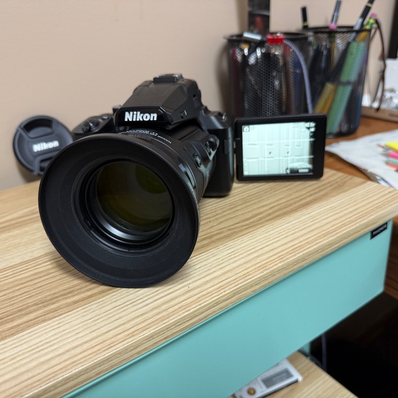 Nikon CoolPix P950 superzoom - Picture 10 of 11